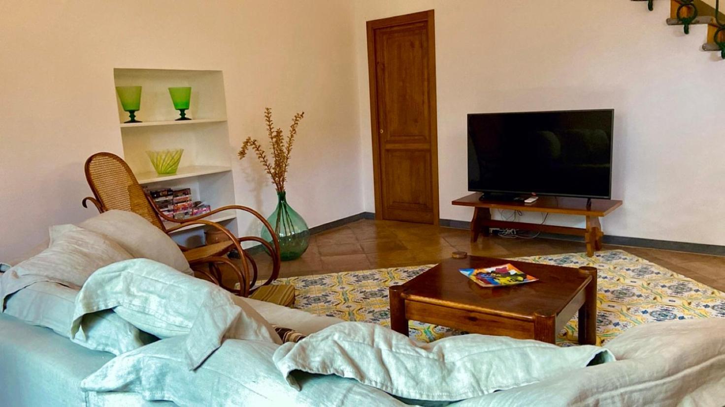 Apartamento La Terrazza Di Andrea Bolsena Exterior foto