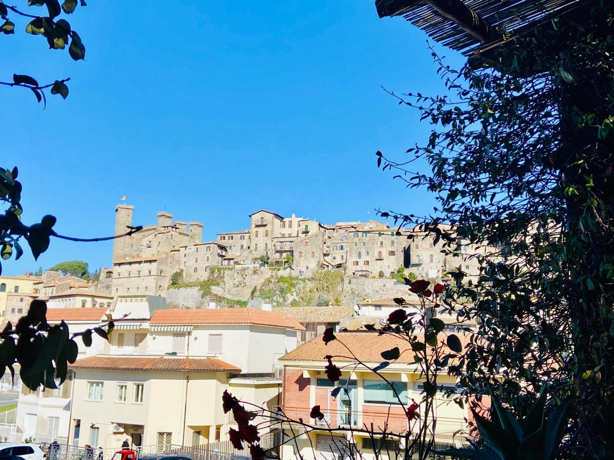 Apartamento La Terrazza Di Andrea Bolsena Exterior foto