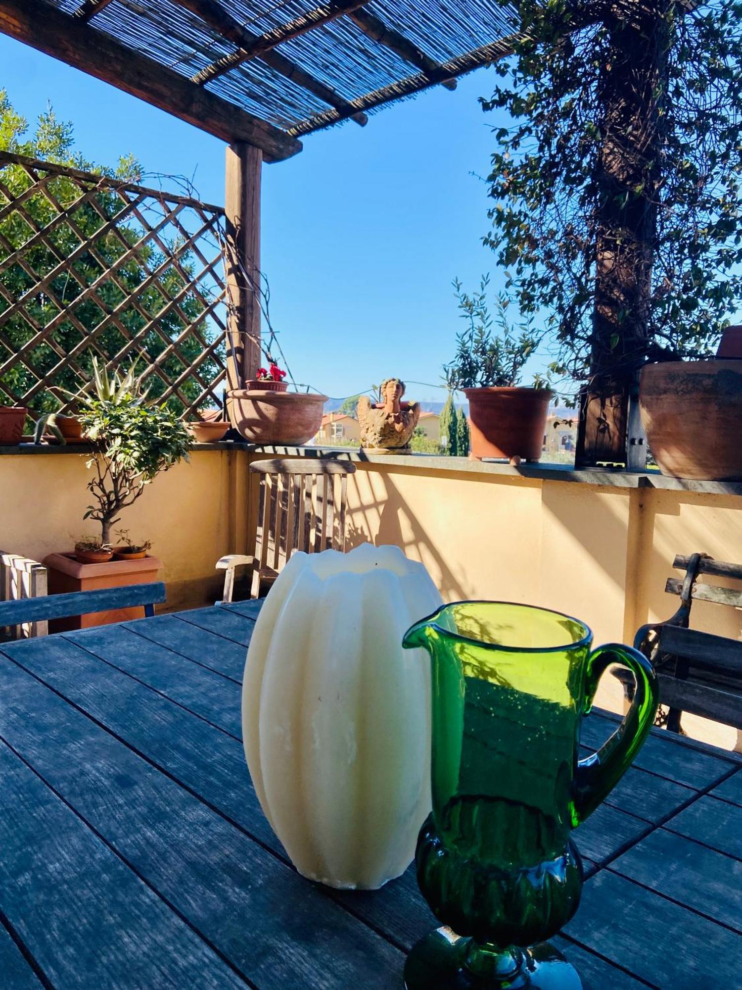Apartamento La Terrazza Di Andrea Bolsena Exterior foto